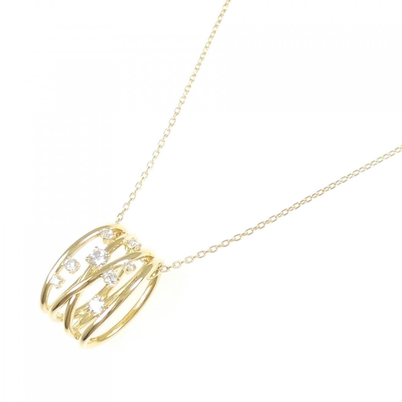 サ バース ネックレス 0.26CT