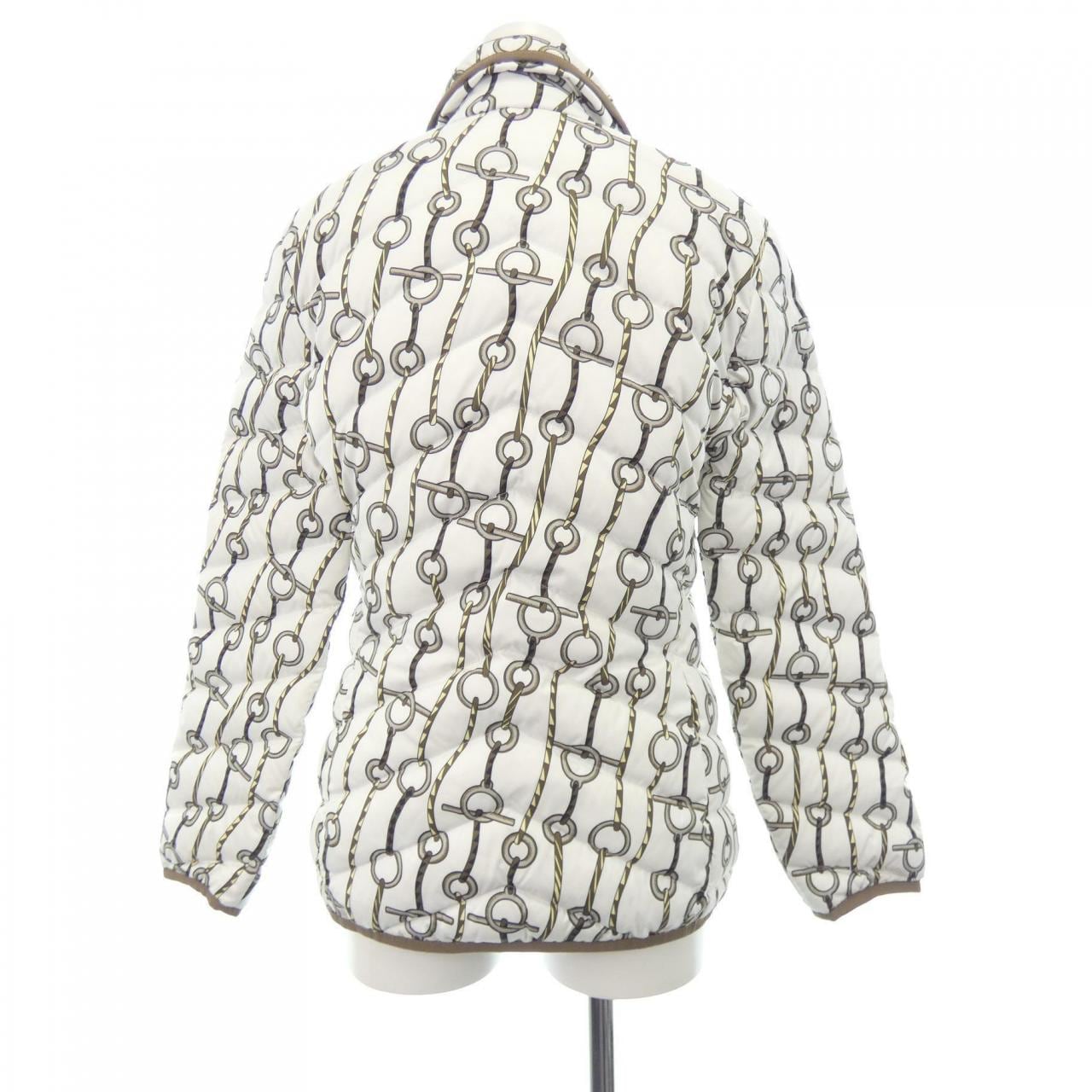 HERMES down jacket