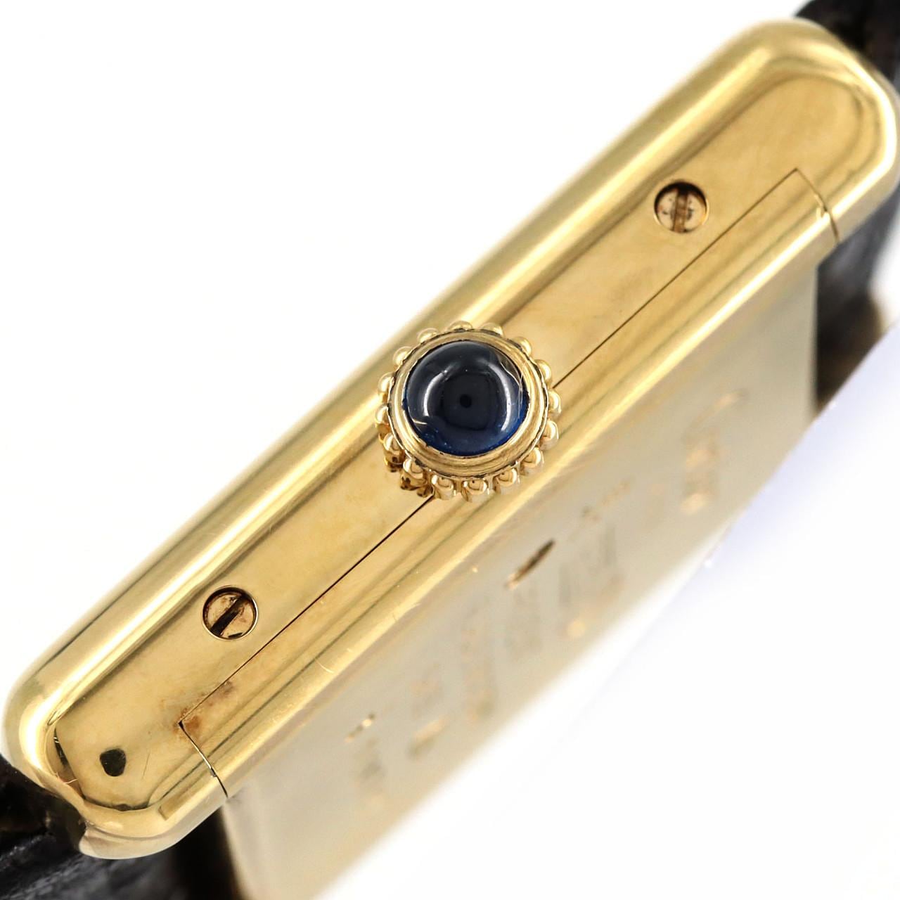 Cartier Must Tank SM GP GP手動上弦