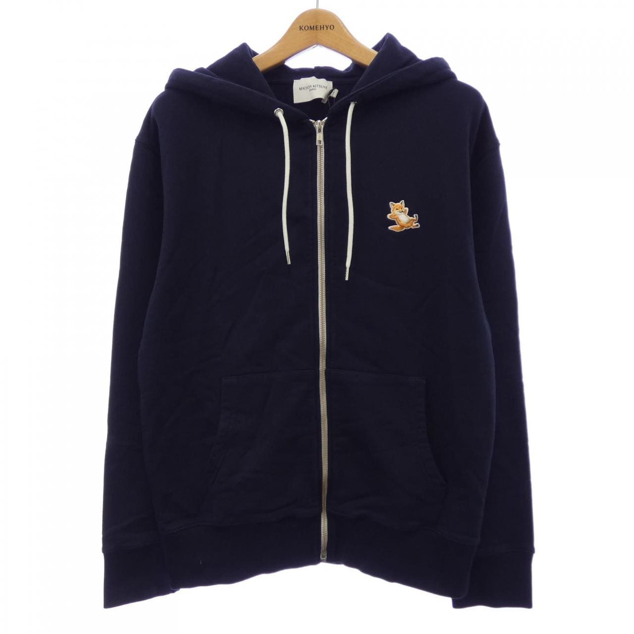 メゾンキツネ MAISON KITSUNE IU00353KM0001 パーカー