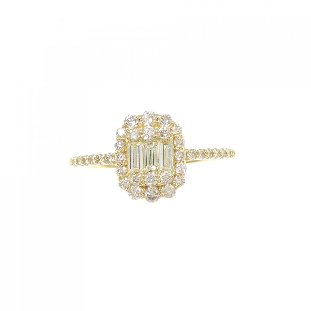 【新品】K18YG ダイヤモンド リング 0.60CT