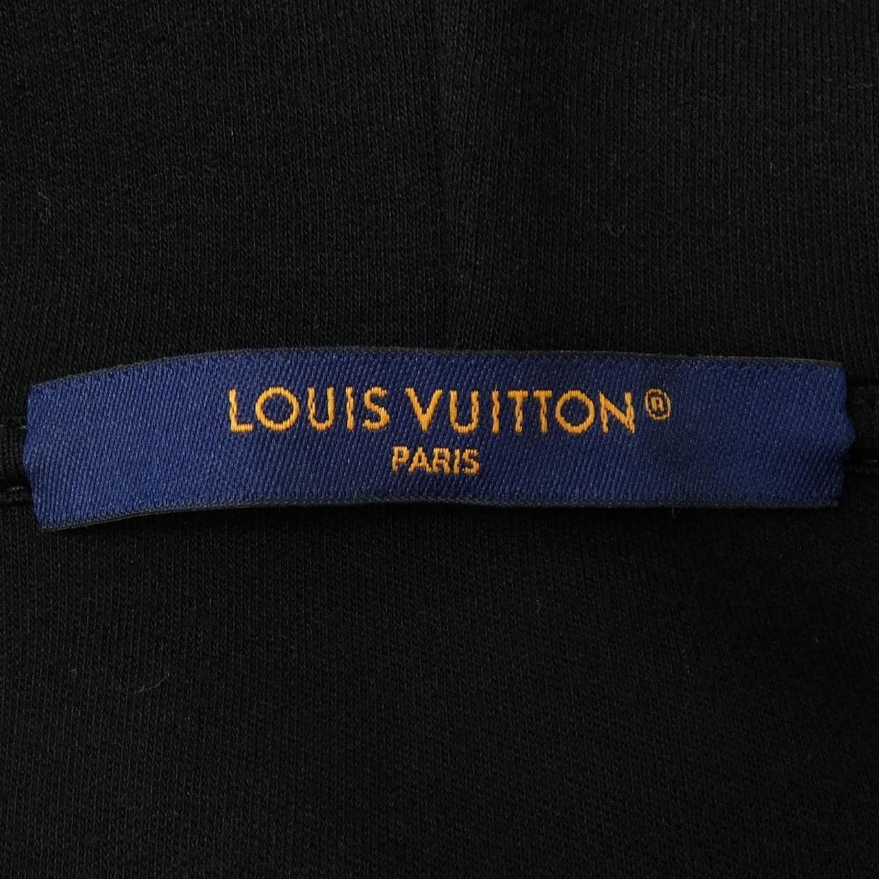 ルイヴィトン LOUIS VUITTON エンブロイダードジップジャージーフーディ HRY42WCFJ パーカー