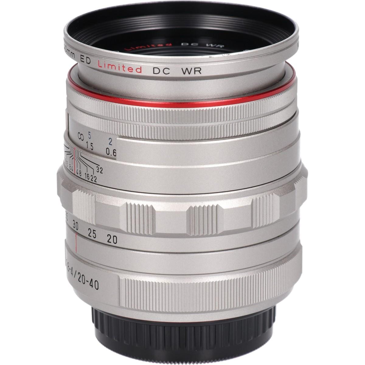ＨＤ　ＤＡ２０－４０ｍｍ　Ｆ２．８－４　ＥＤ　ＬＩＭＩＴＥＤ　ＤＣ　ＷＲ　　ＳＩＬＶＥＲ