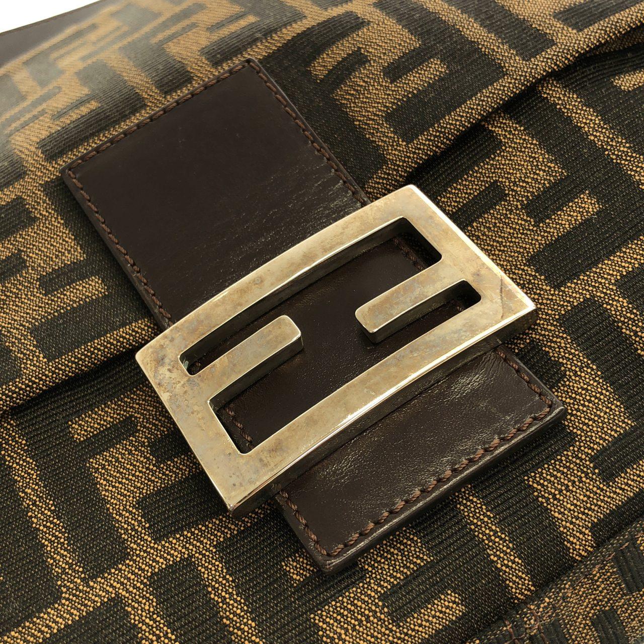 【ヴィンテージ】フェンディ マンマ バゲット 26325 ショルダーバッグ