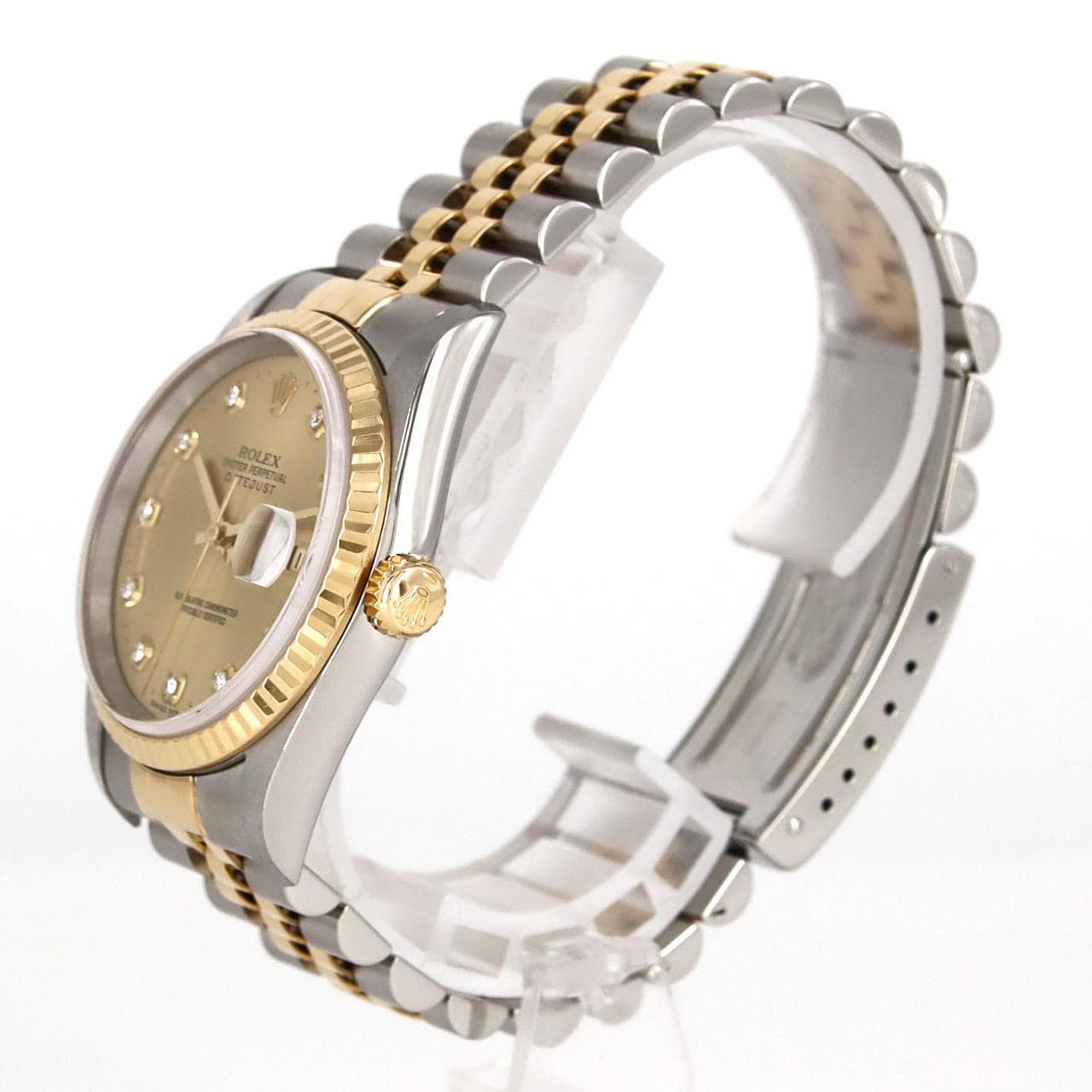 ロレックス デイトジャスト 16233G SSxYG 自動巻 U番