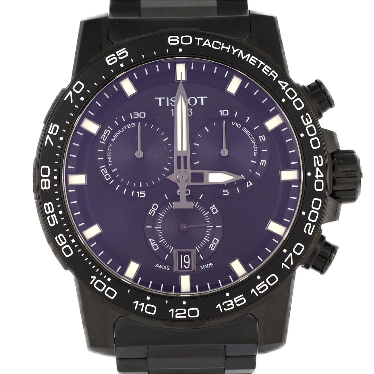 【新品】ティソ スーパースポーツ クロノ T125.617.33.051.00 SS クォーツ