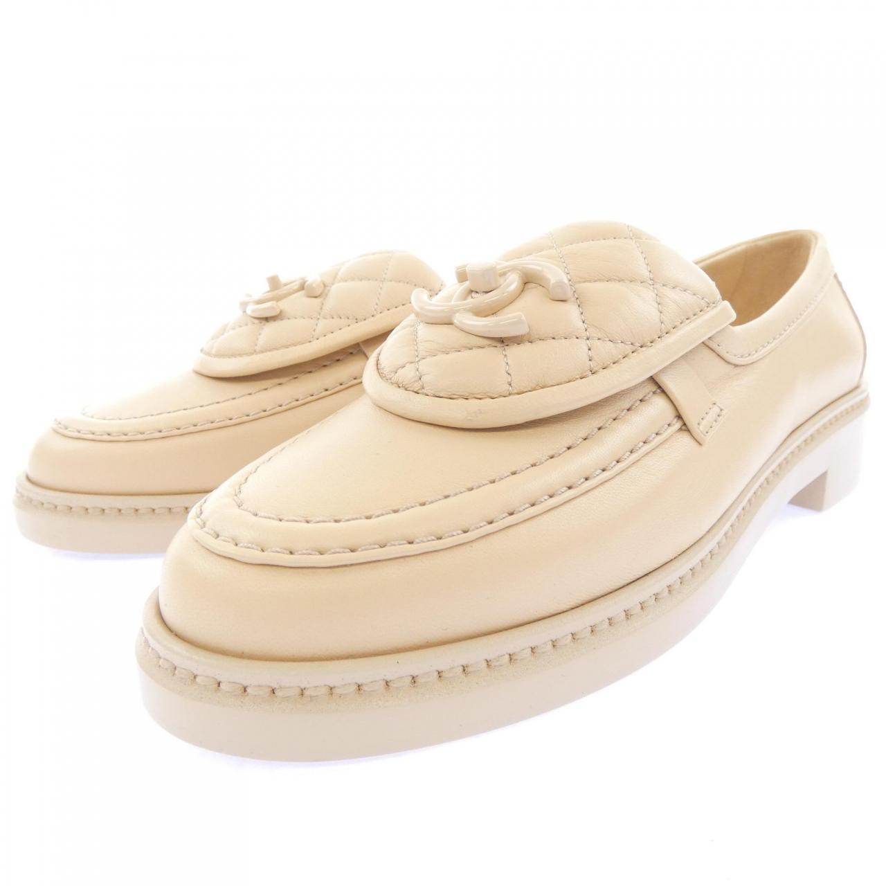 シャネル CHANEL ターンロック モカシン G45474B15482 シューズ