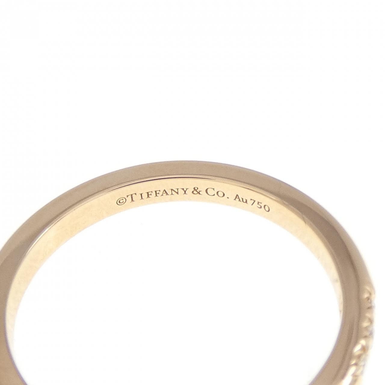 TIFFANY band ring