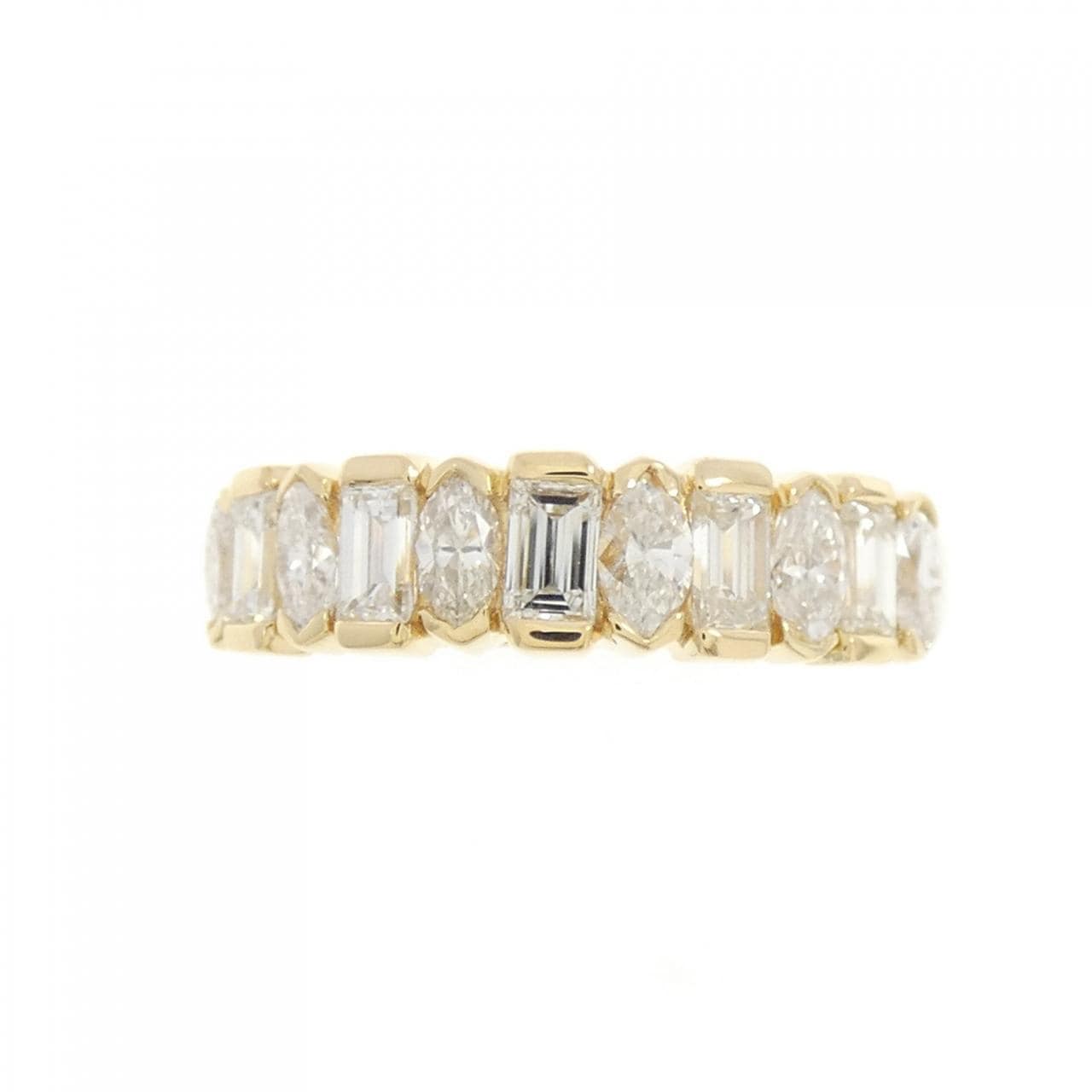 18KYG Diamond Ring 1.13CT
