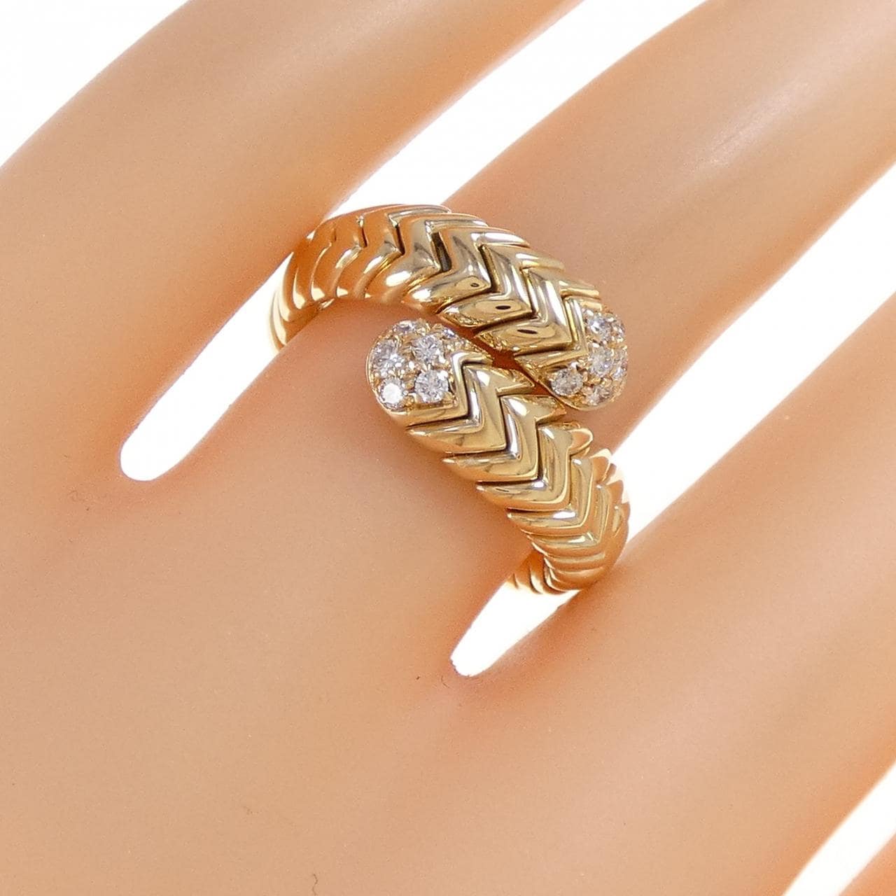 [vintage] BVLGARI Piga Ring