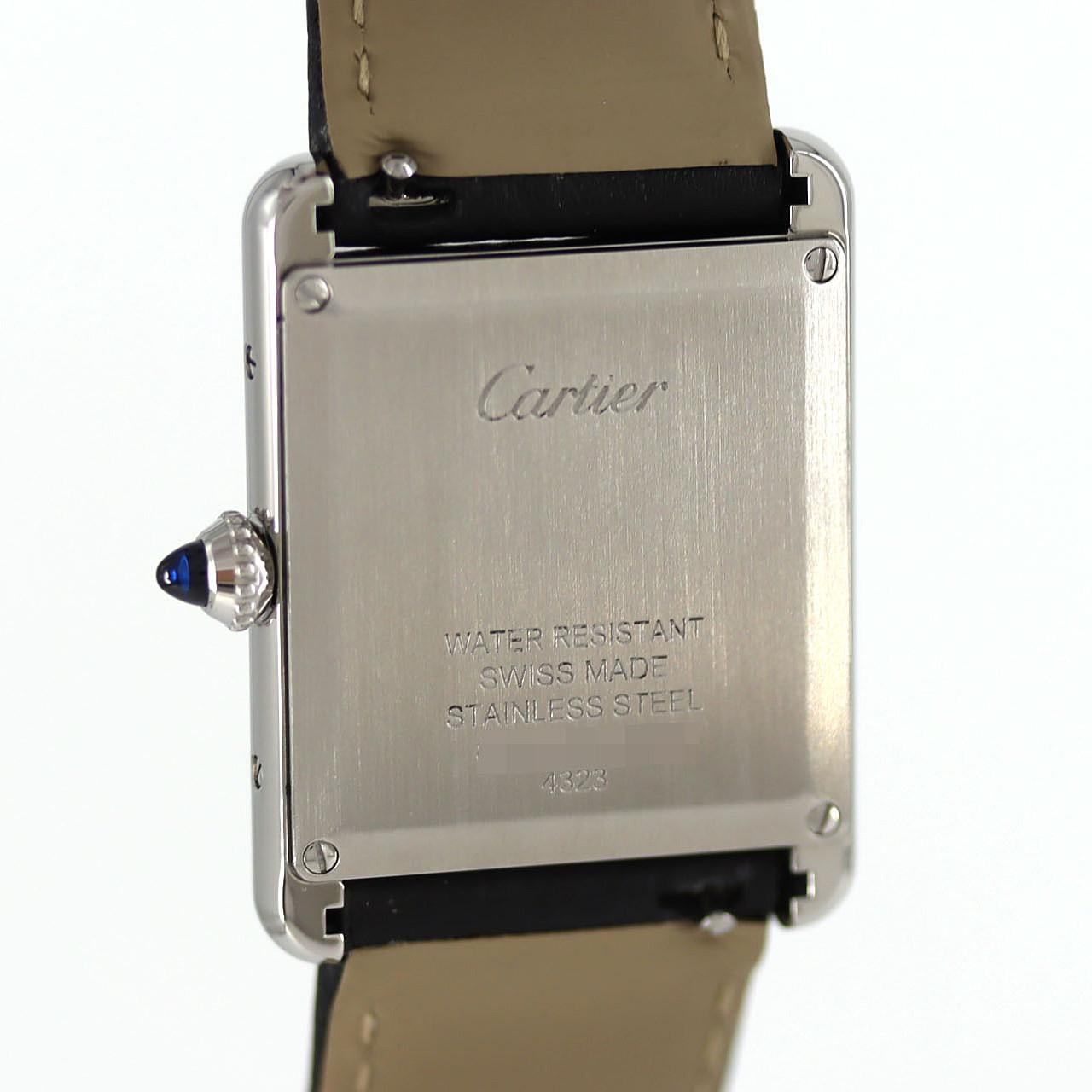 カルティエ タンクマストLM WSTA0041 SS クォーツ