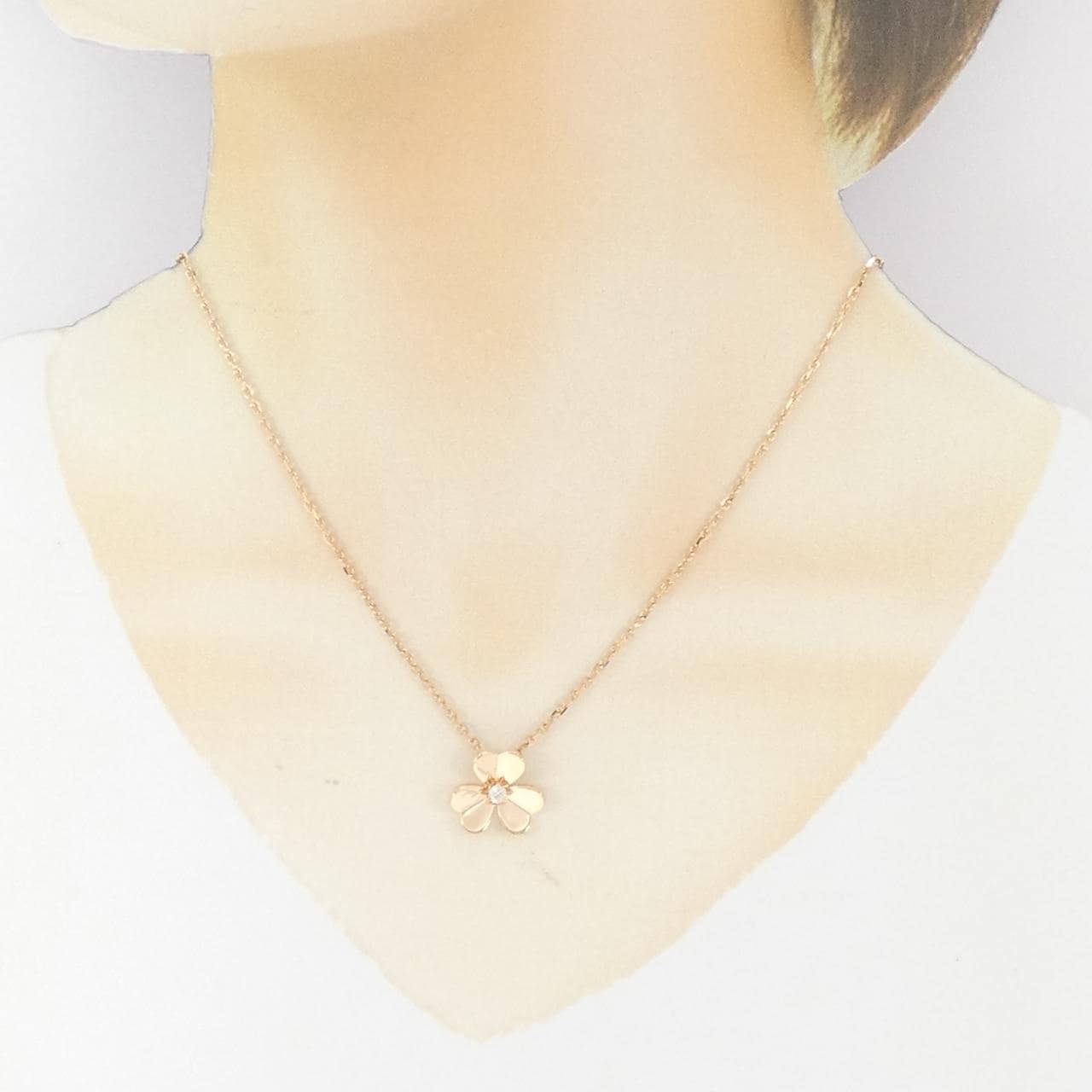 ヴァンクリーフ&アーペル フリヴォル スモール ネックレス