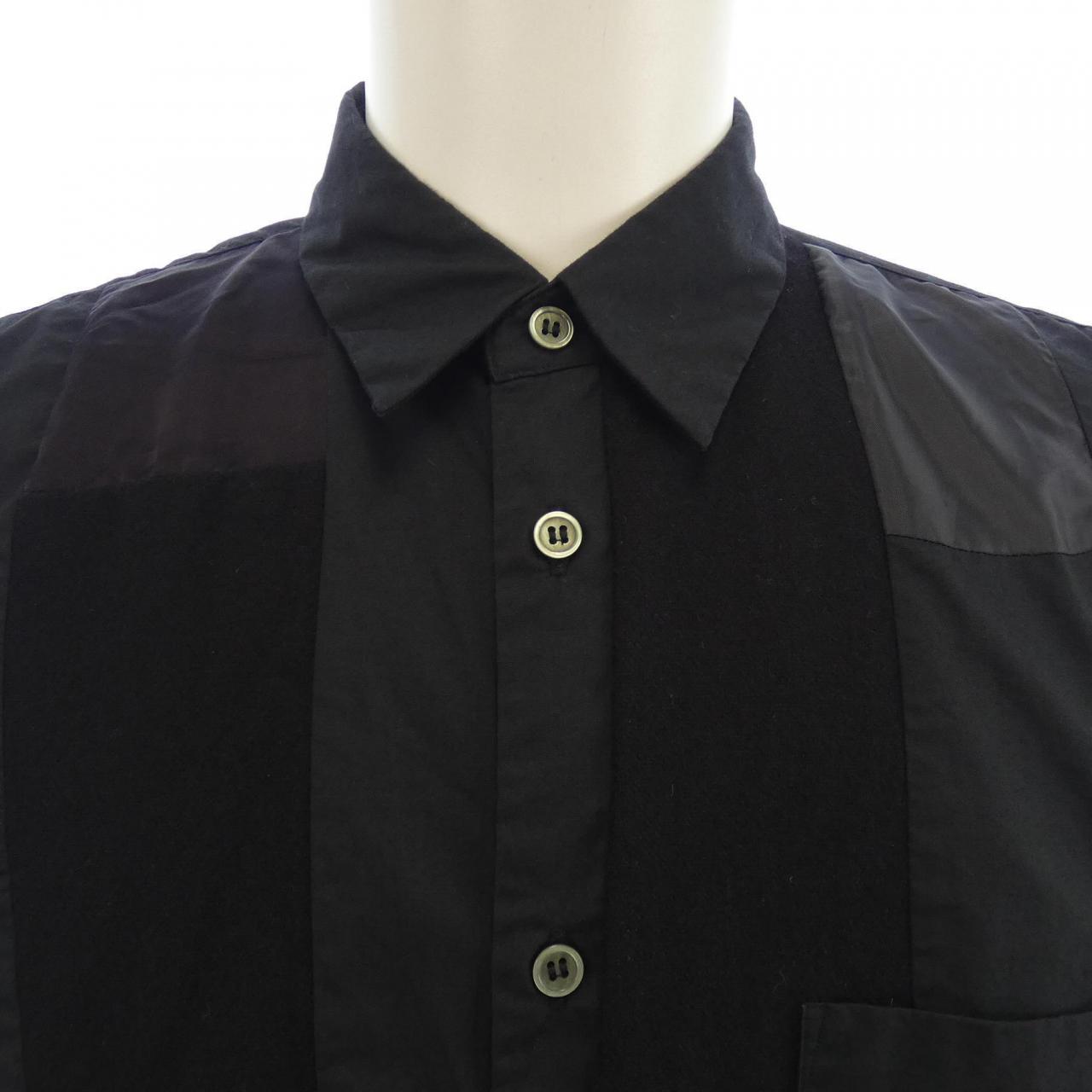 ブラックコムデギャルソン BLACK COMME des GARCONS 1F-B007 シャツ