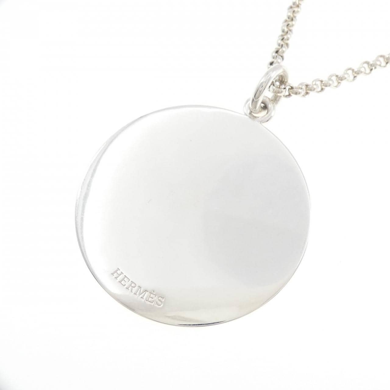 エルメス エクスリブリス ネックレス