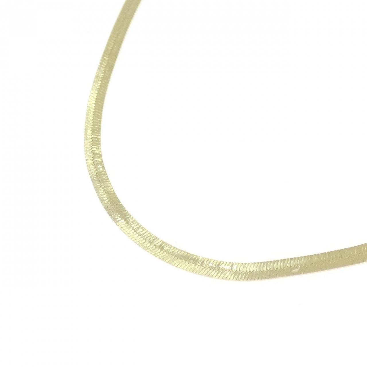 K18YG ネックレス