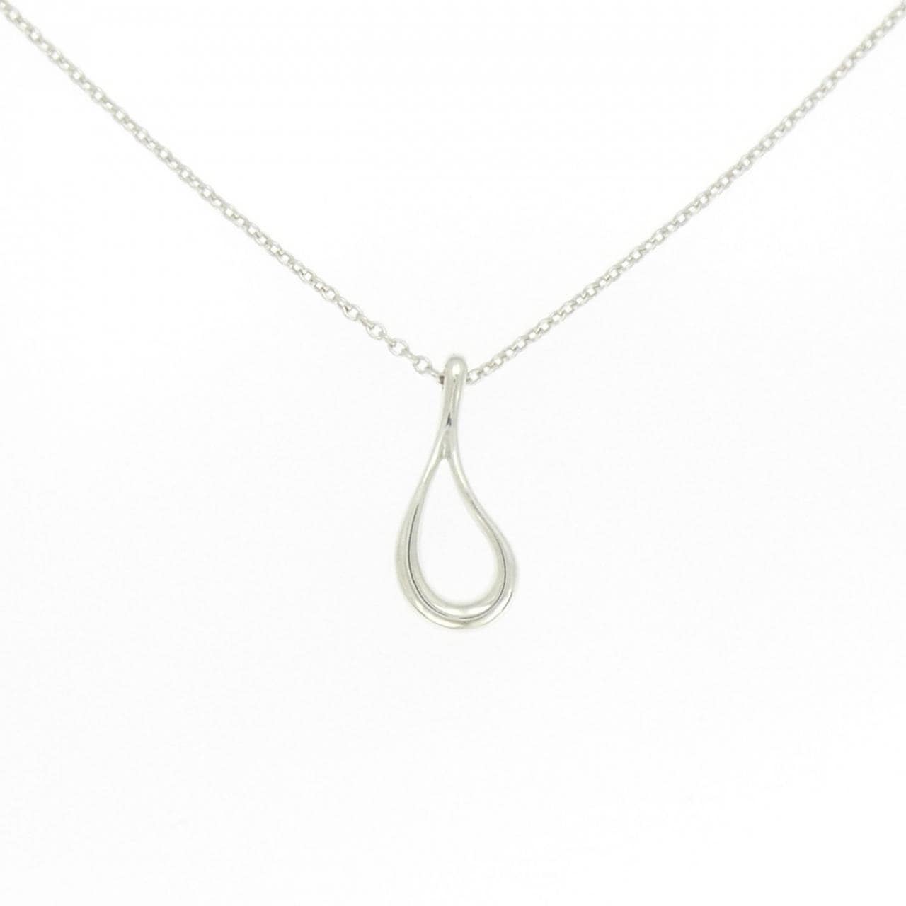 ティファニー オープンティアドロップ ネックレス