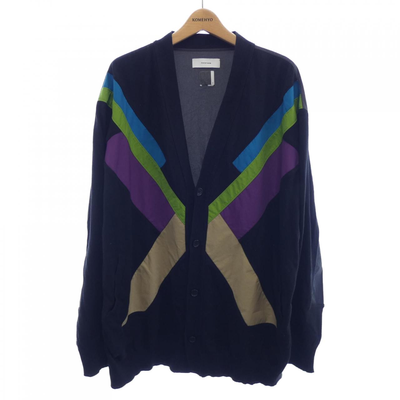 ファセッタズム FACETASM KGO-KN-U02 カーディガン
