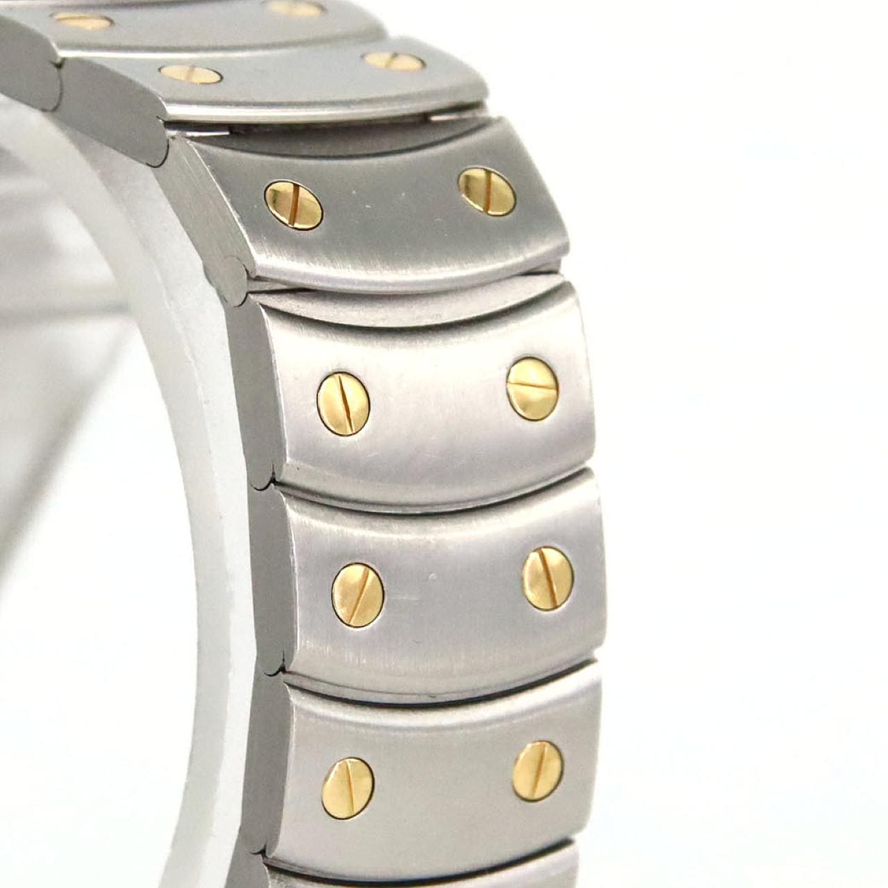 【ノーメンテナンス還元価格】カルティエ サントスラウンドMM コンビ W20037R3 SSxYG クォーツ