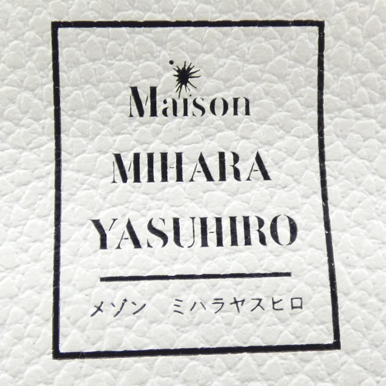 ミハラヤスヒロ MIHARA YASUHIRO WALLET