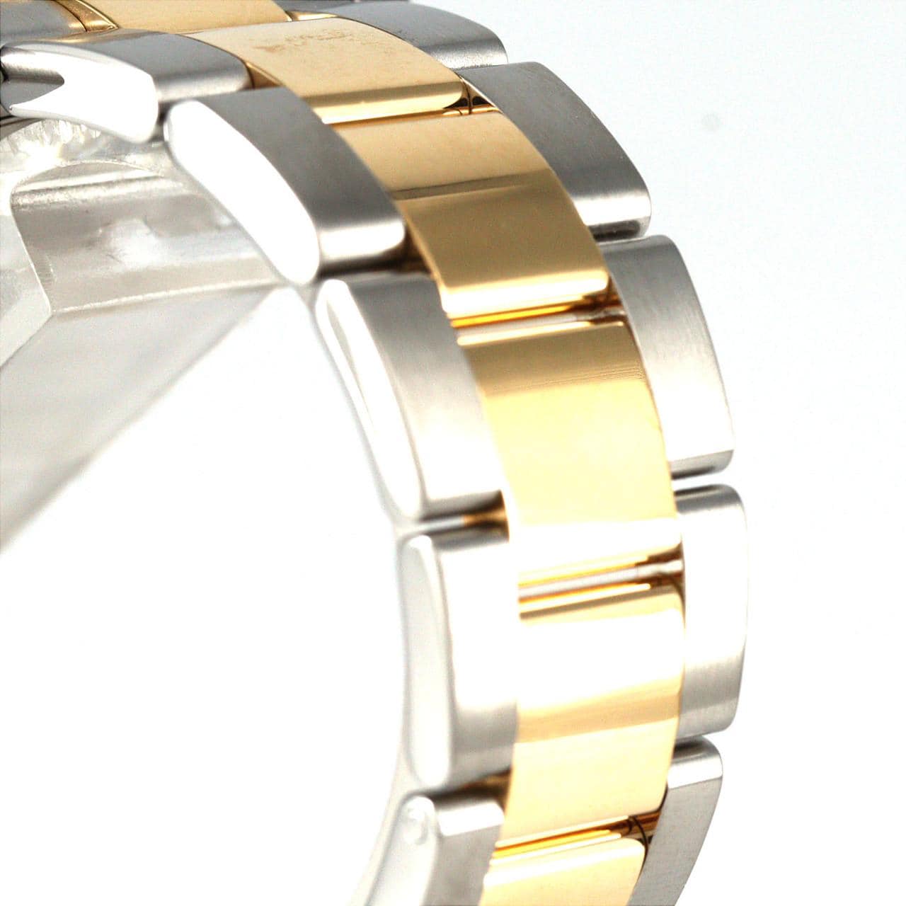 ロレックス GMTマスターⅡ 116713LN SSxYG 自動巻 V番