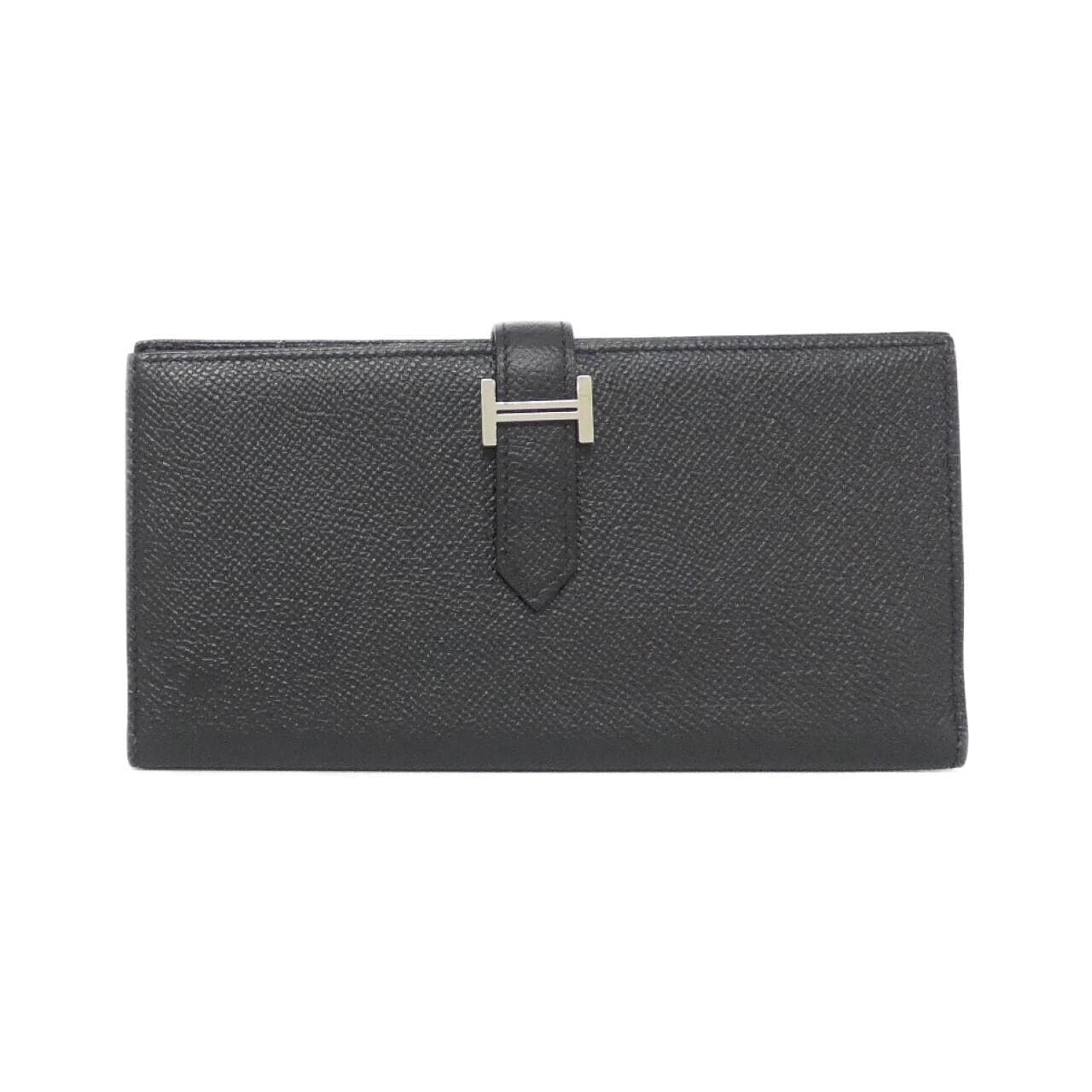 HERMES Bearn Soufflé 039785CK Wallet