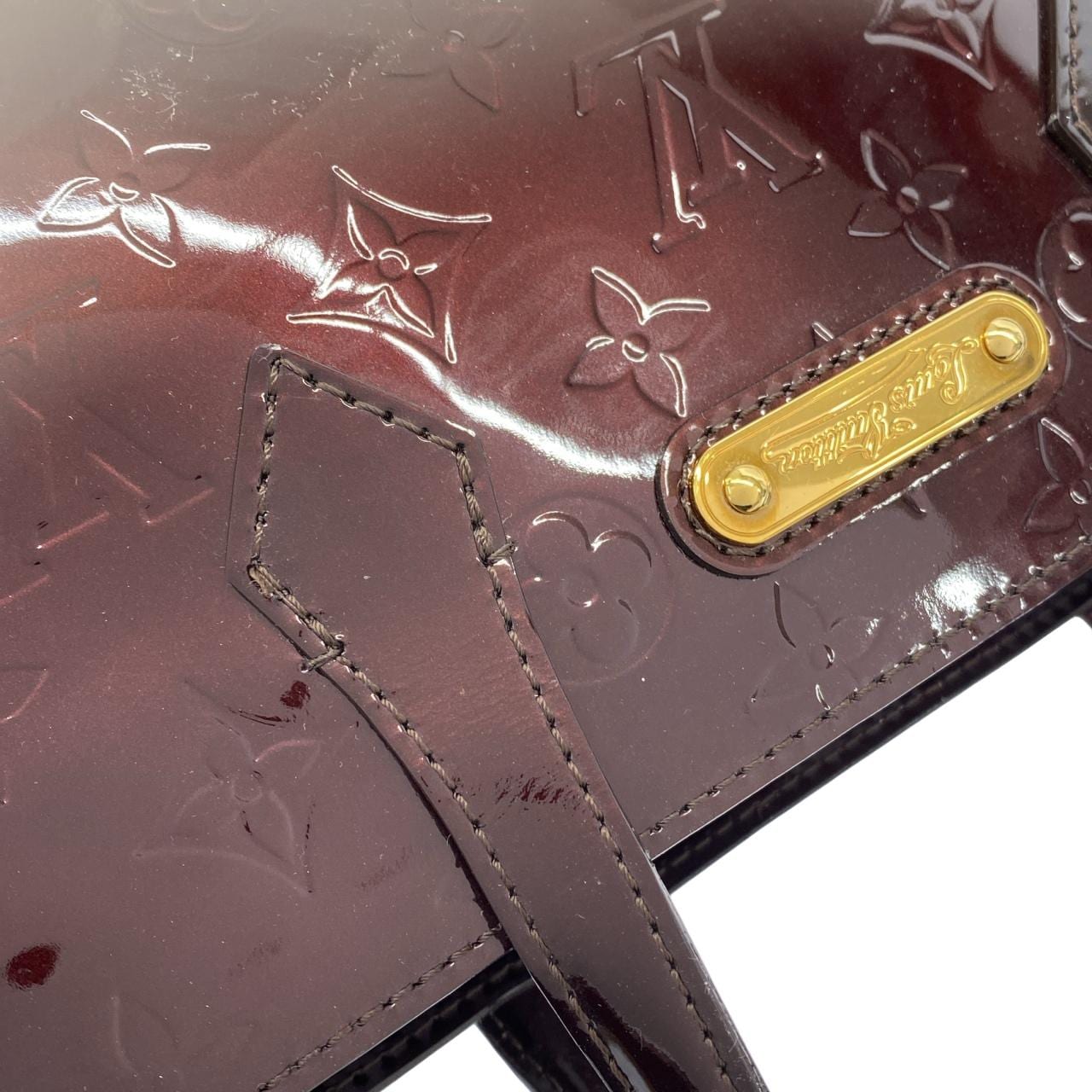 ルイヴィトン ヴェルニ ウィルシャー PM M93641 バッグ