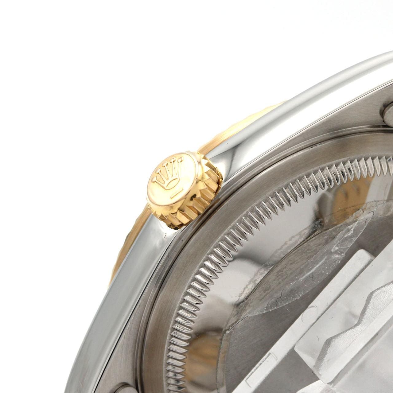 ロレックス デイトジャスト 16233G SSxYG 自動巻 Y番