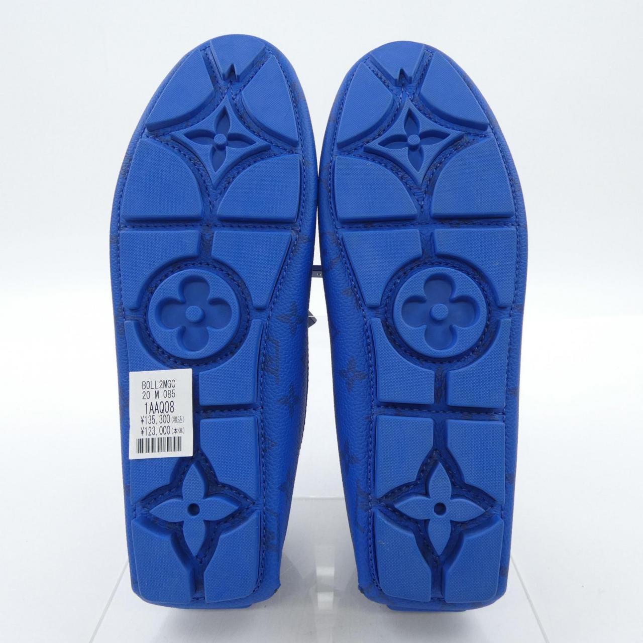 ルイヴィトン LOUIS VUITTON LVドライバーライン ローファー シューズ