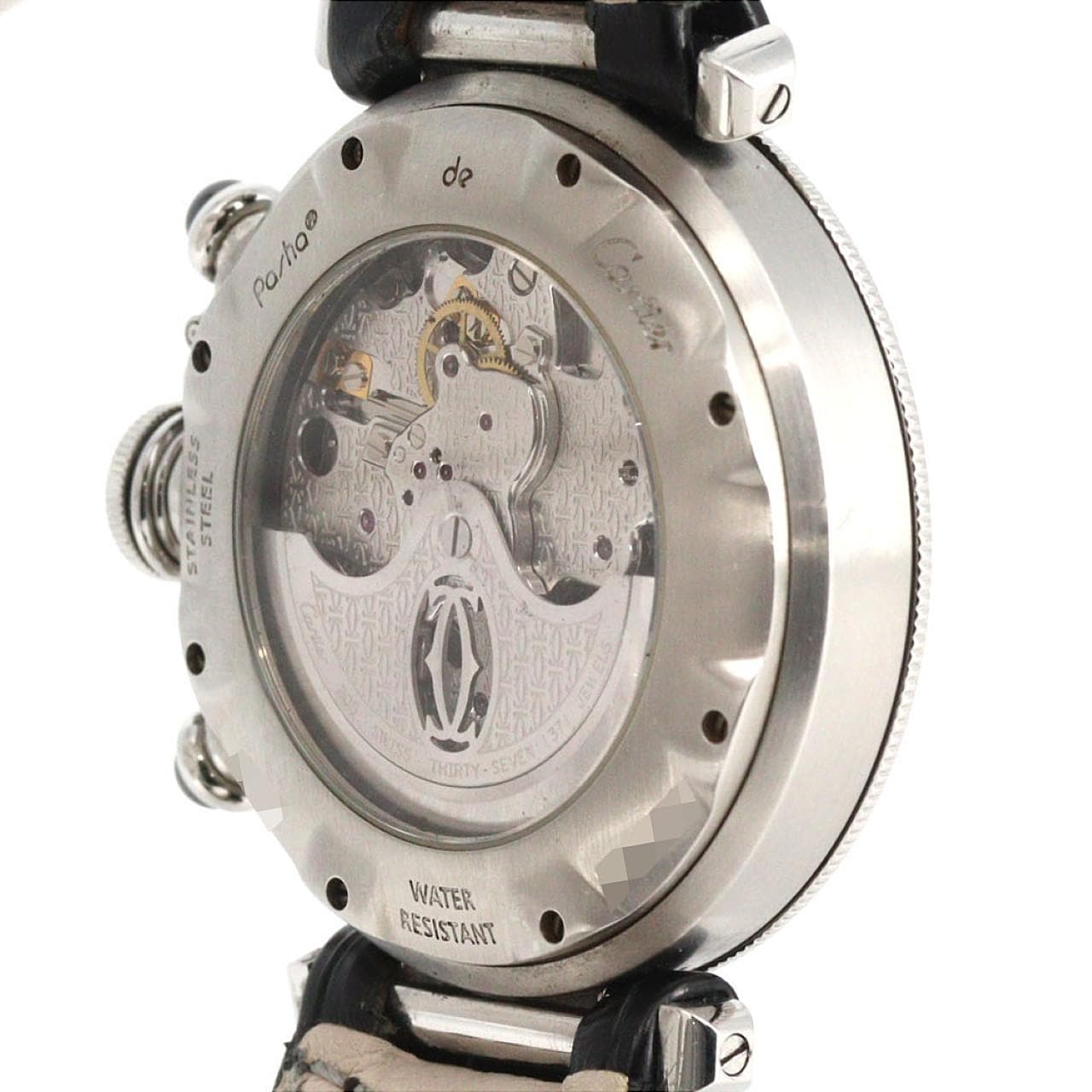 【ノーメンテナンス還元価格】カルティエ パシャクロノ W3107355 SS 自動巻