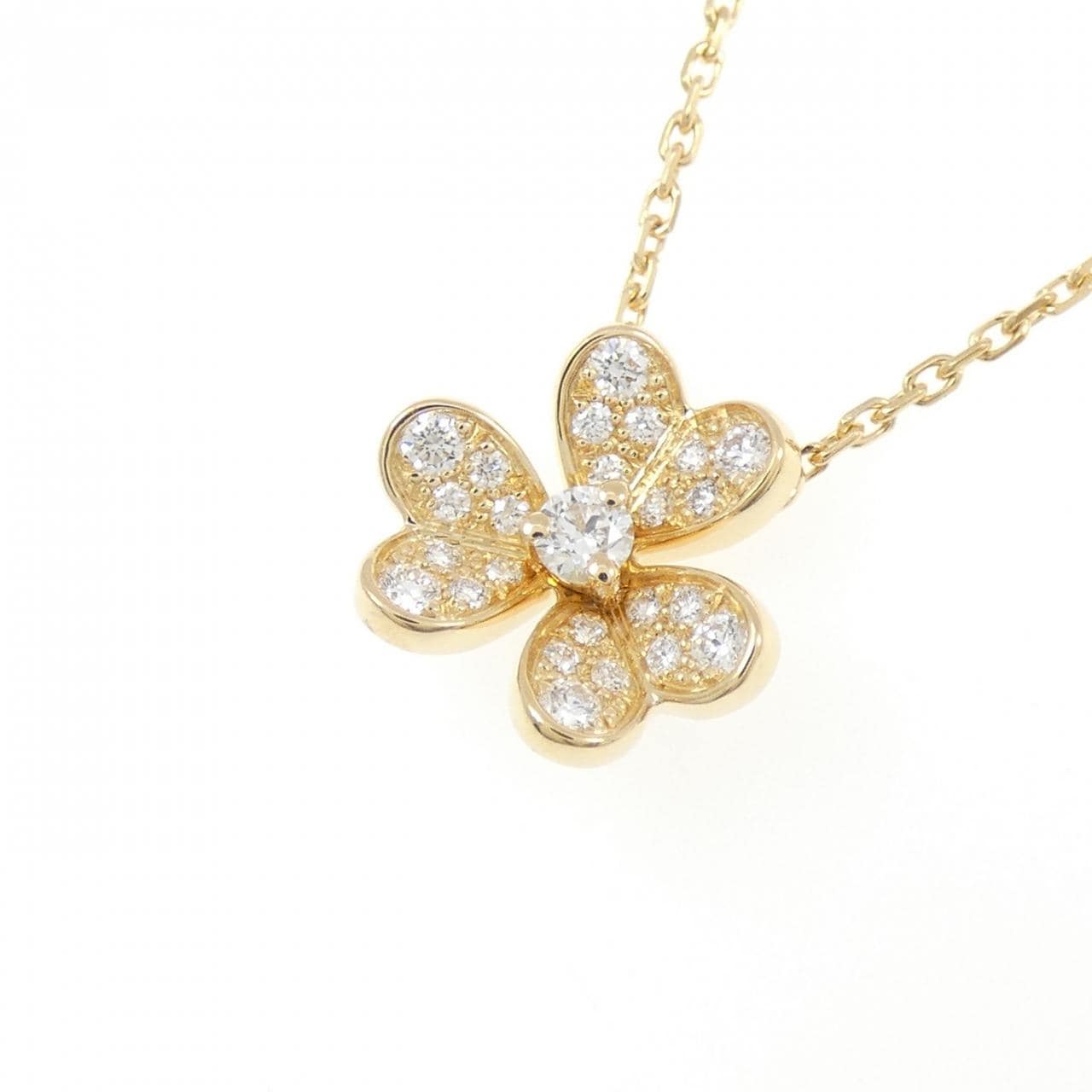 ヴァンクリーフ&アーペル フリヴォル ミニ ネックレス