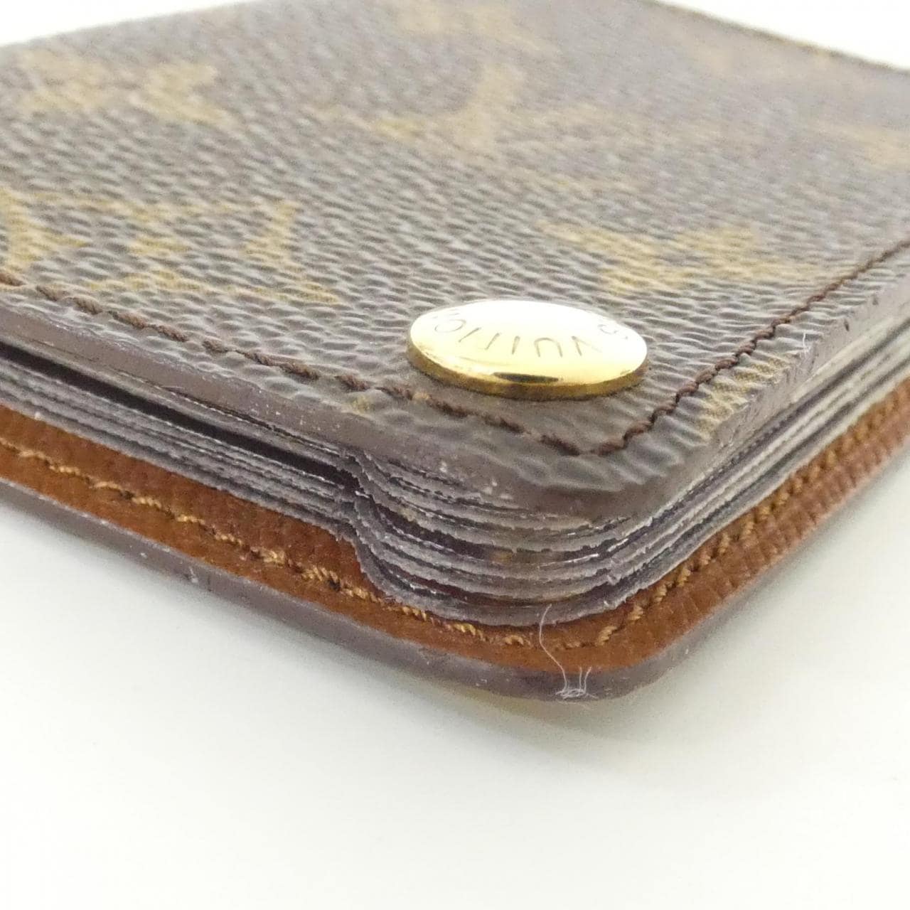 ルイヴィトン モノグラム ポルト カルト クレディ プレッシオン M60937 カードケース