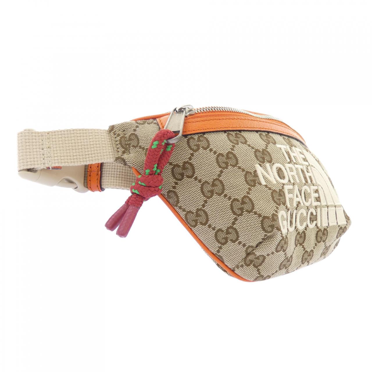グッチザノースフェイス GUCCI×THE NORTH FACE ベルトバッグ 650299 525040 BAG