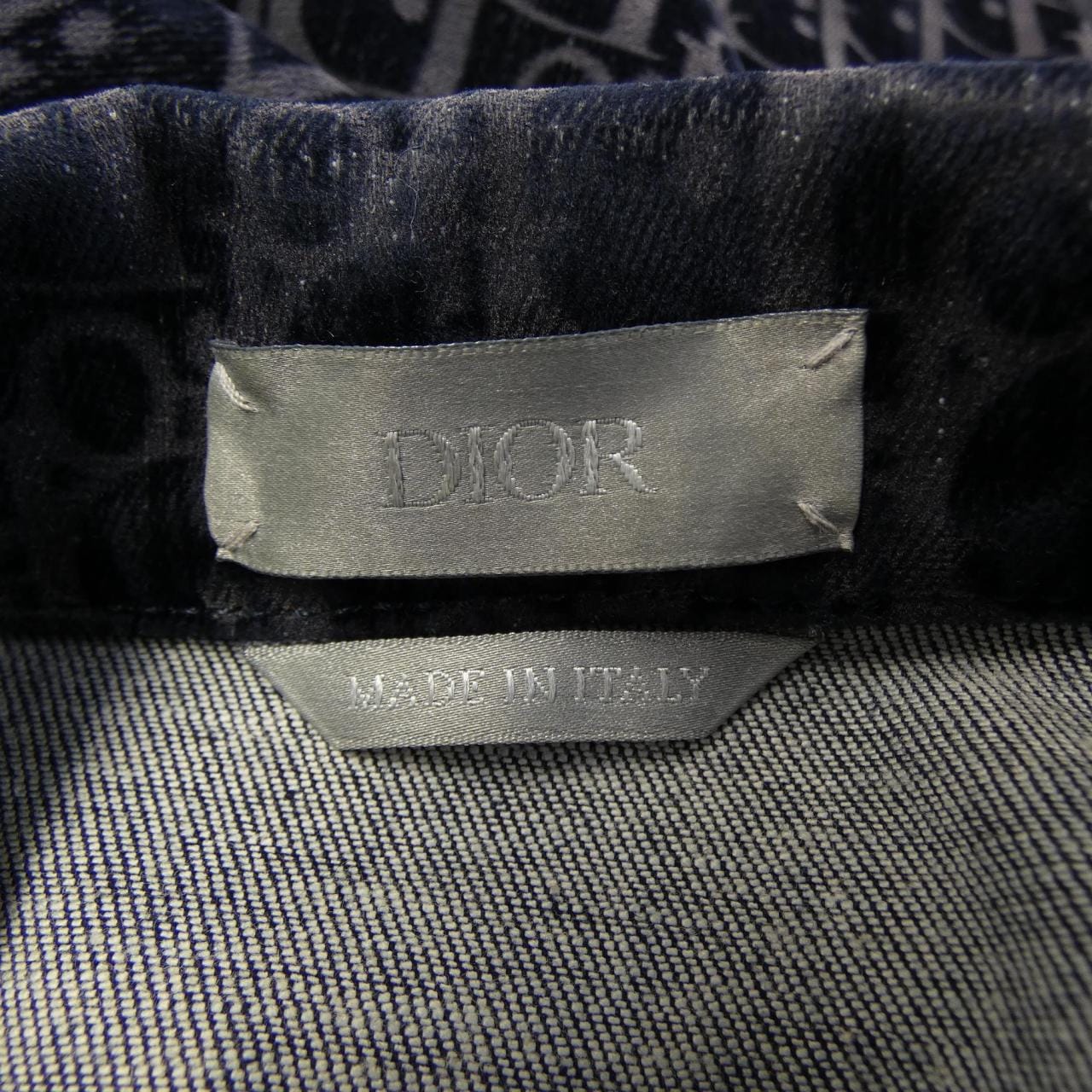 ディオール DIOR DIOR ESSENTIALS オブリーク OBLIQUE 033D490M321X ジャケット