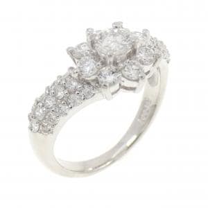 PT900 ダイヤモンド リング 1.03CT