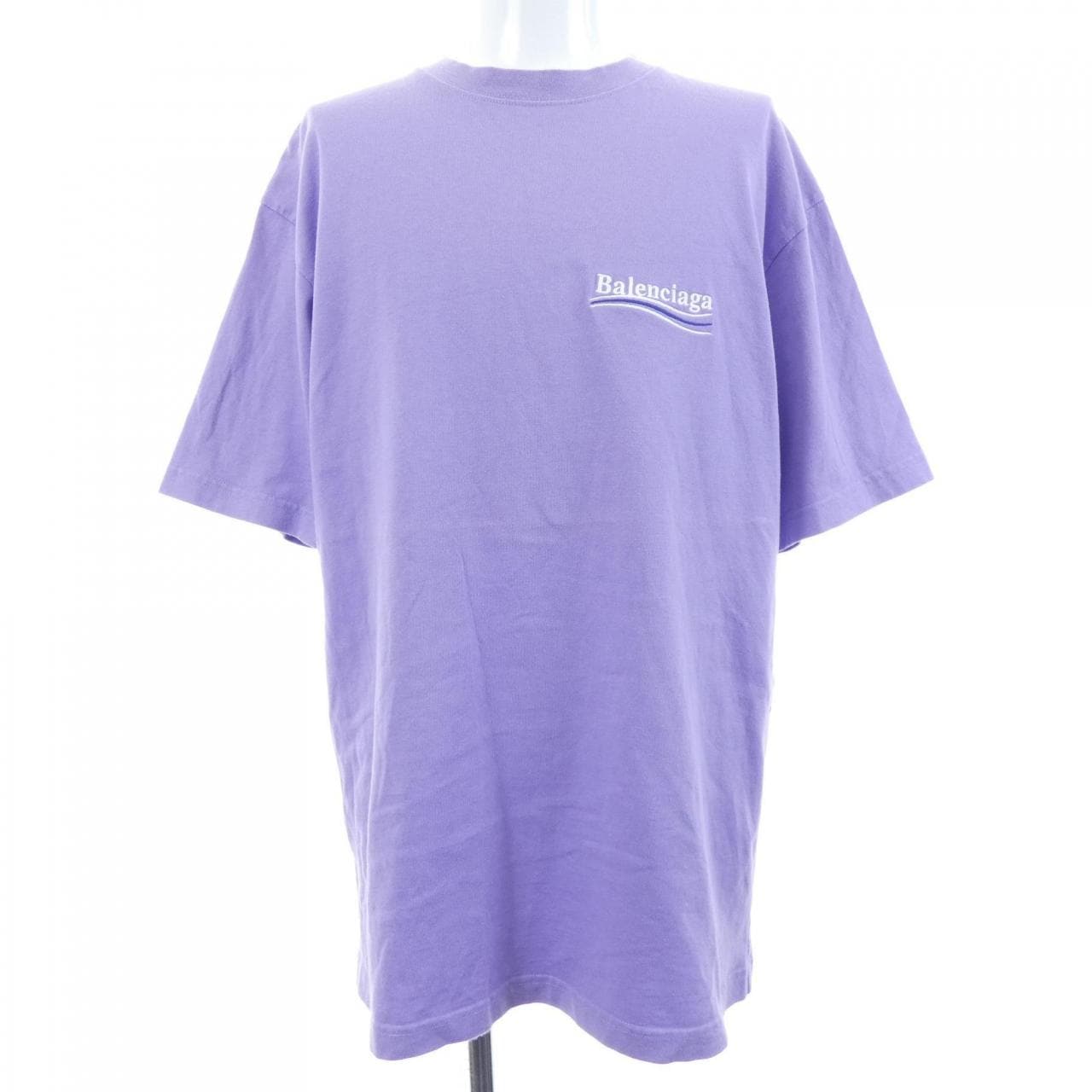 バレンシアガ BALENCIAGA WARDROBE ポリティカルキャンペーン POLITICAL CAMPAI 641655 TKVJ1 UNISEX Tシャツ