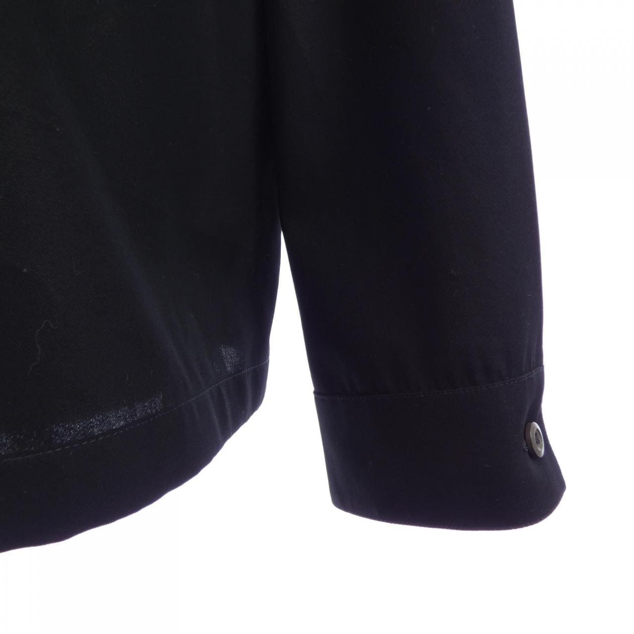 プラダ PRADA ジッパーシャツ トライアングルロゴ SC855 SOOO 19AM シャツ