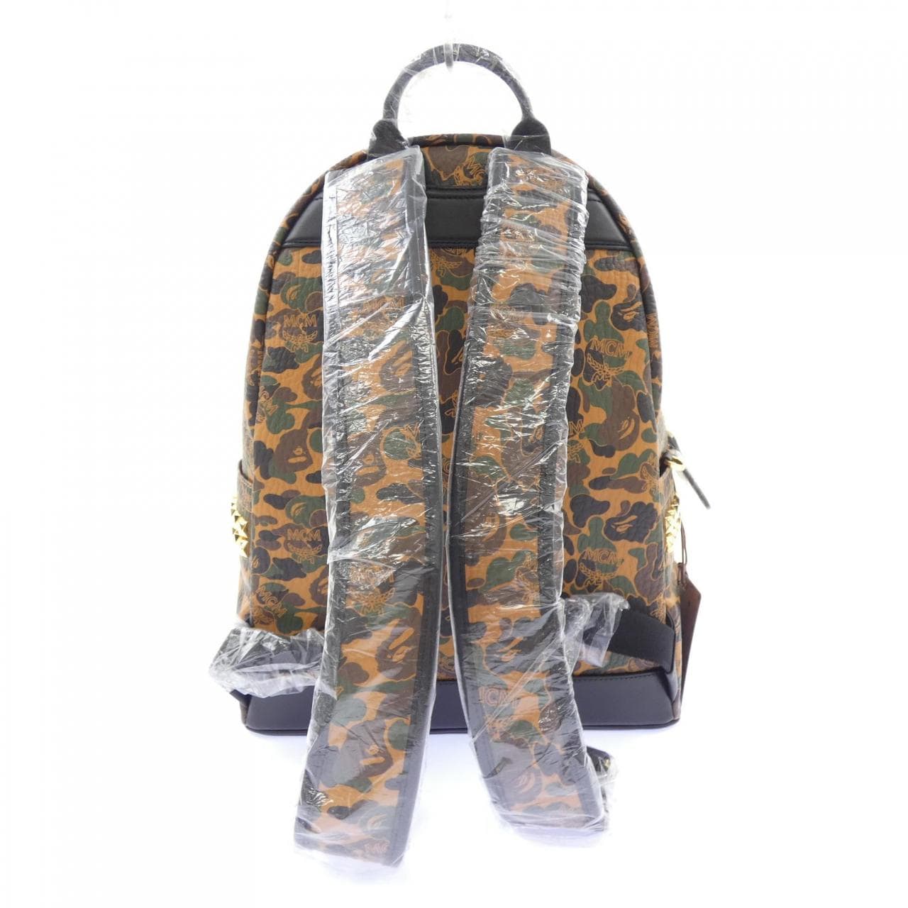 ベイプ BAPE MCM MMK9AMB02CW001 BACKPACK