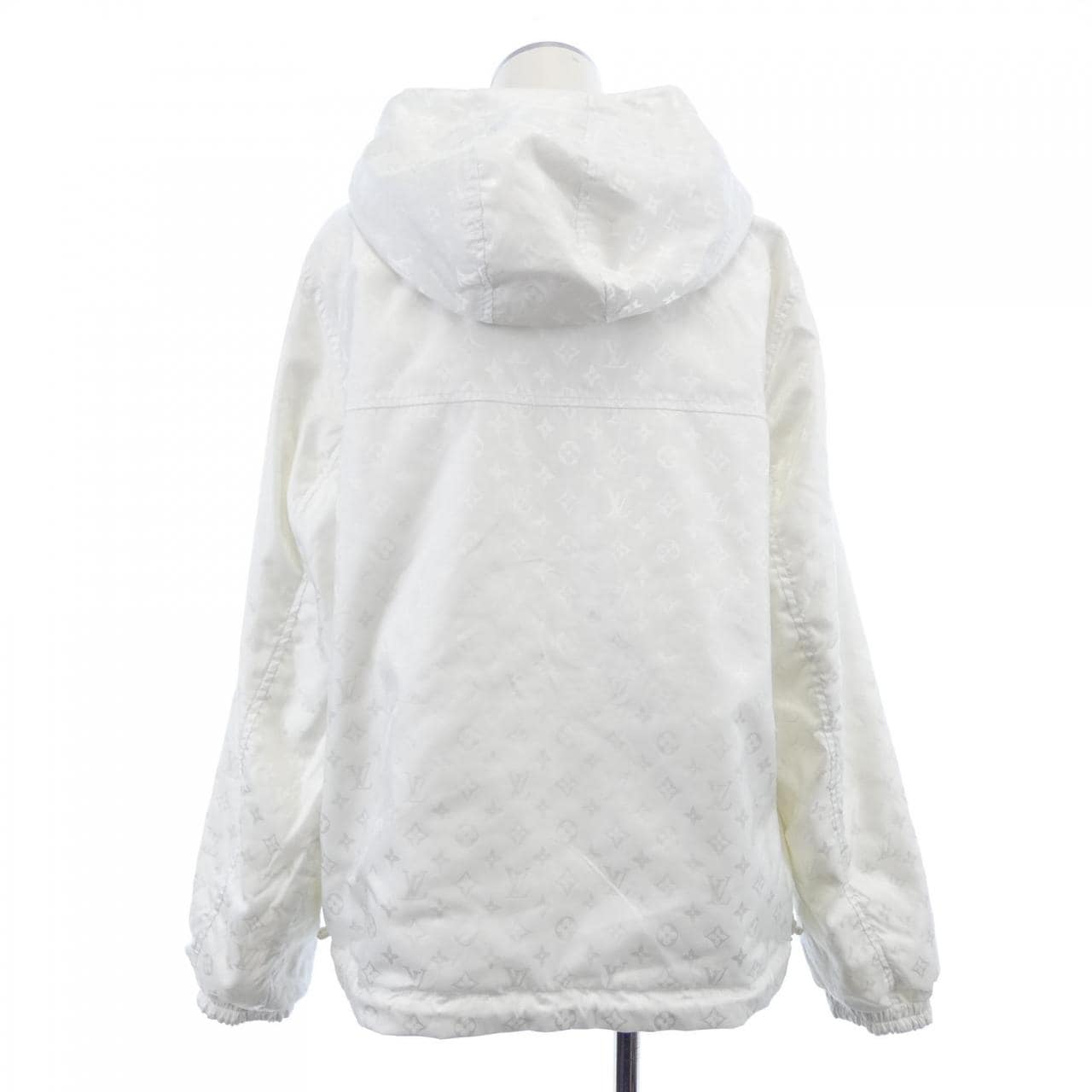 ルイヴィトン LOUIS VUITTON モノグラムリバーシブルナイロンウインドブレーカー HLB46WMO6 ジャケット