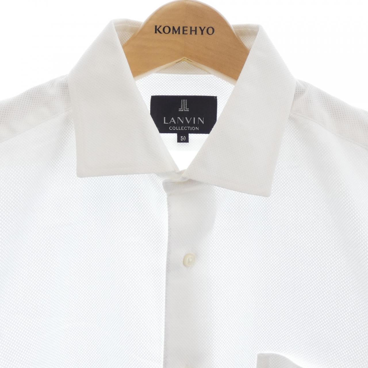 ランバンコレクション LANVIN COLLECTION シャツ