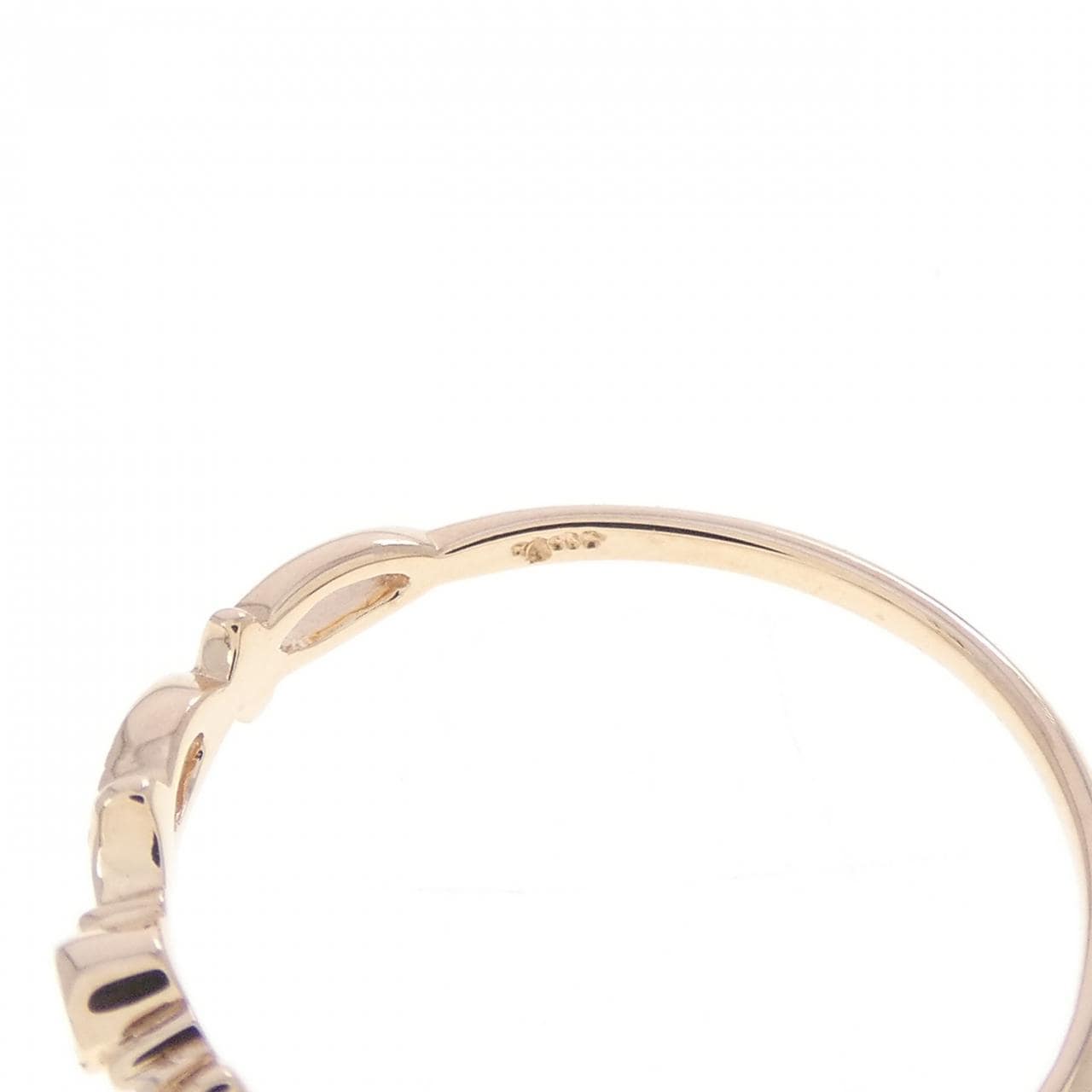 アガット ダイヤモンド リング 0.014CT