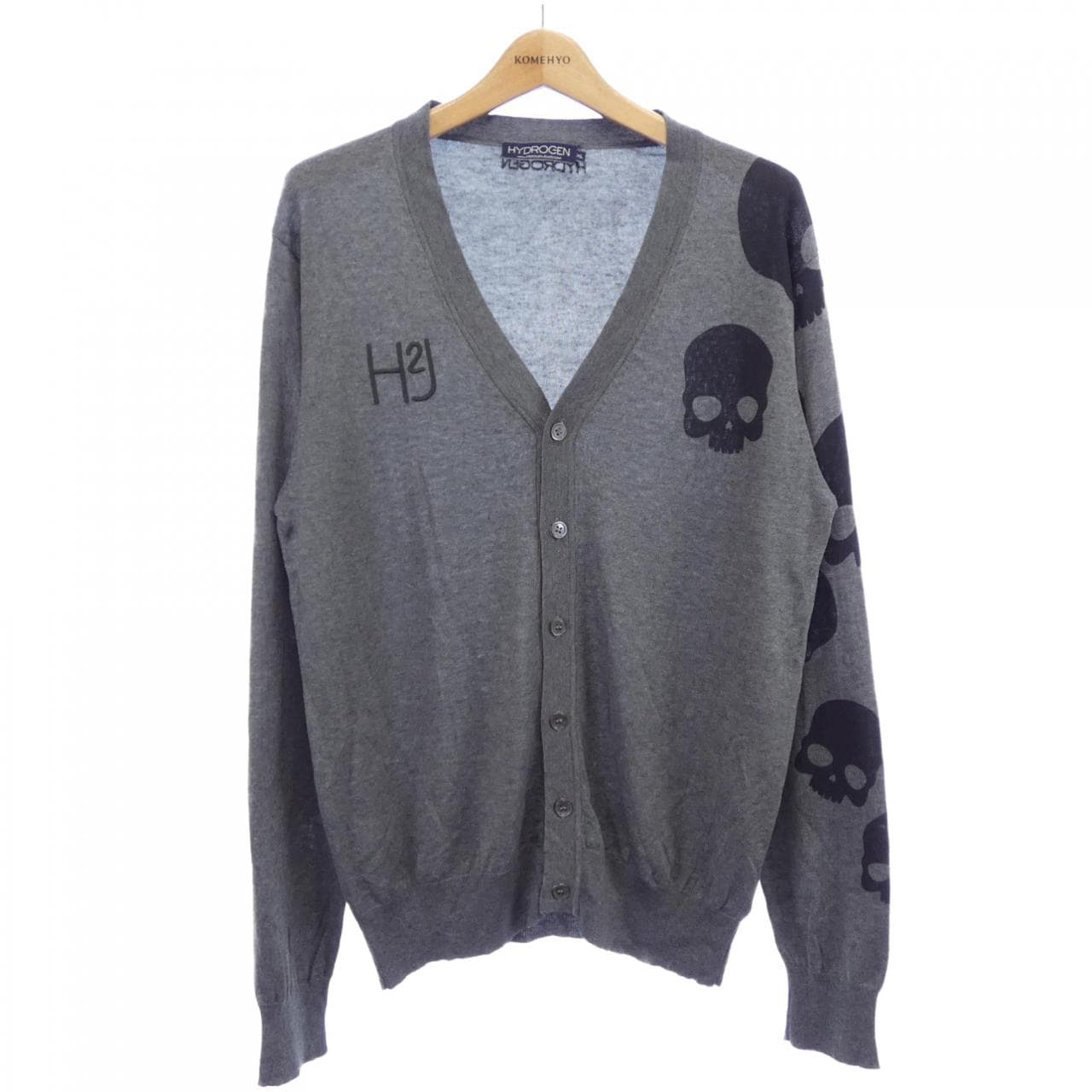 ハイドロゲン HYDROGEN カーディガン