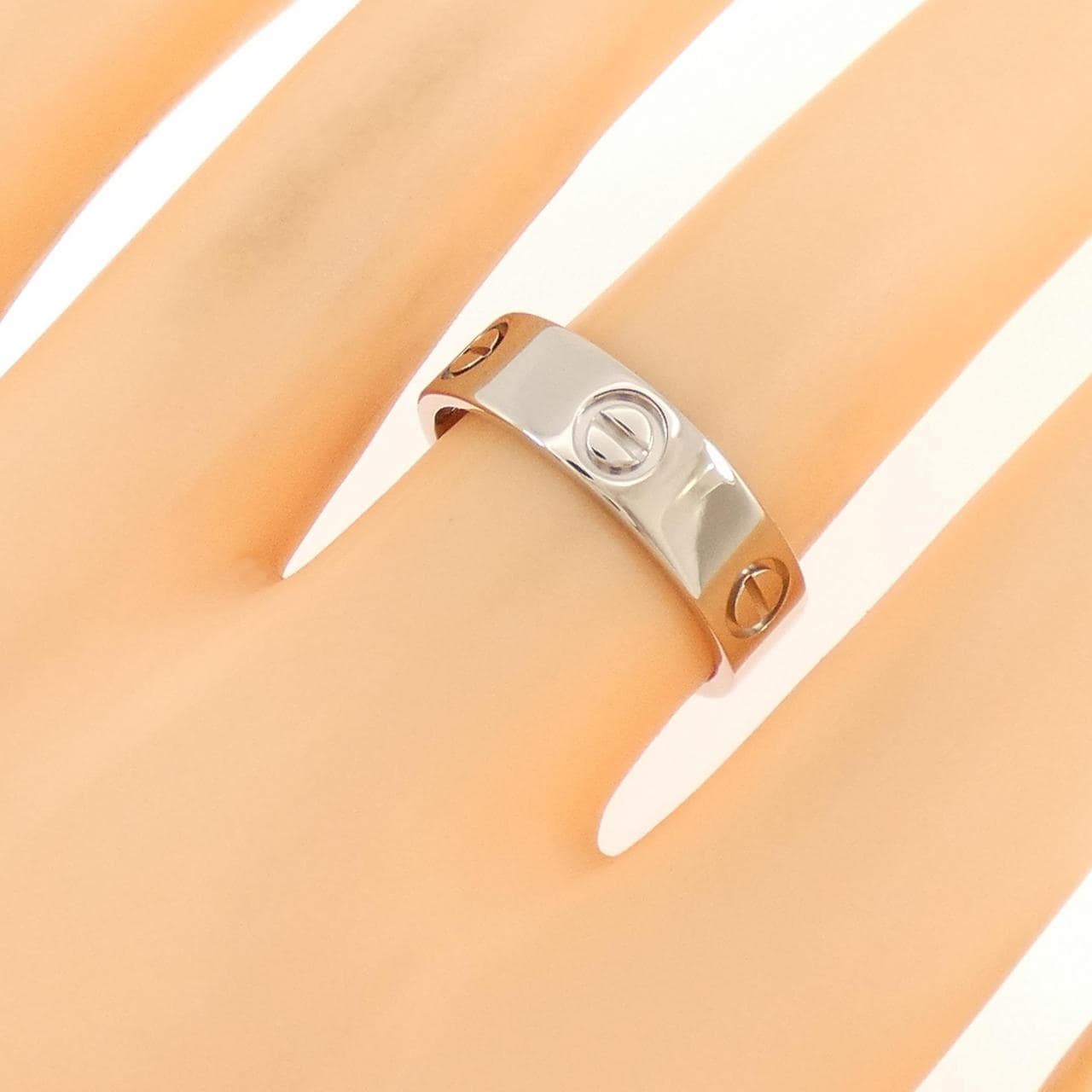 カルティエ ラブ リング