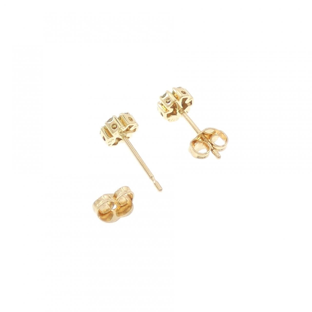 ポンテヴェキオ ペリドット ピアス
