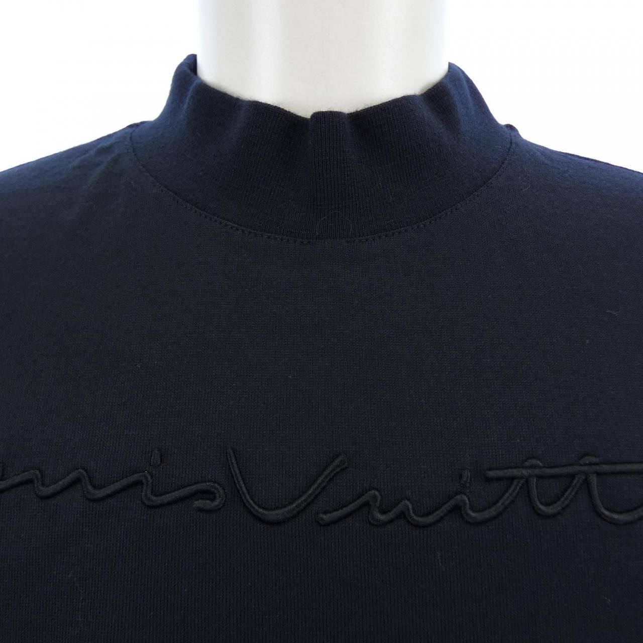 ルイヴィトン LOUIS VUITTON LV 3DエンブロイダードーロングスリーブTシャツ HOY12WSQ6 ニット
