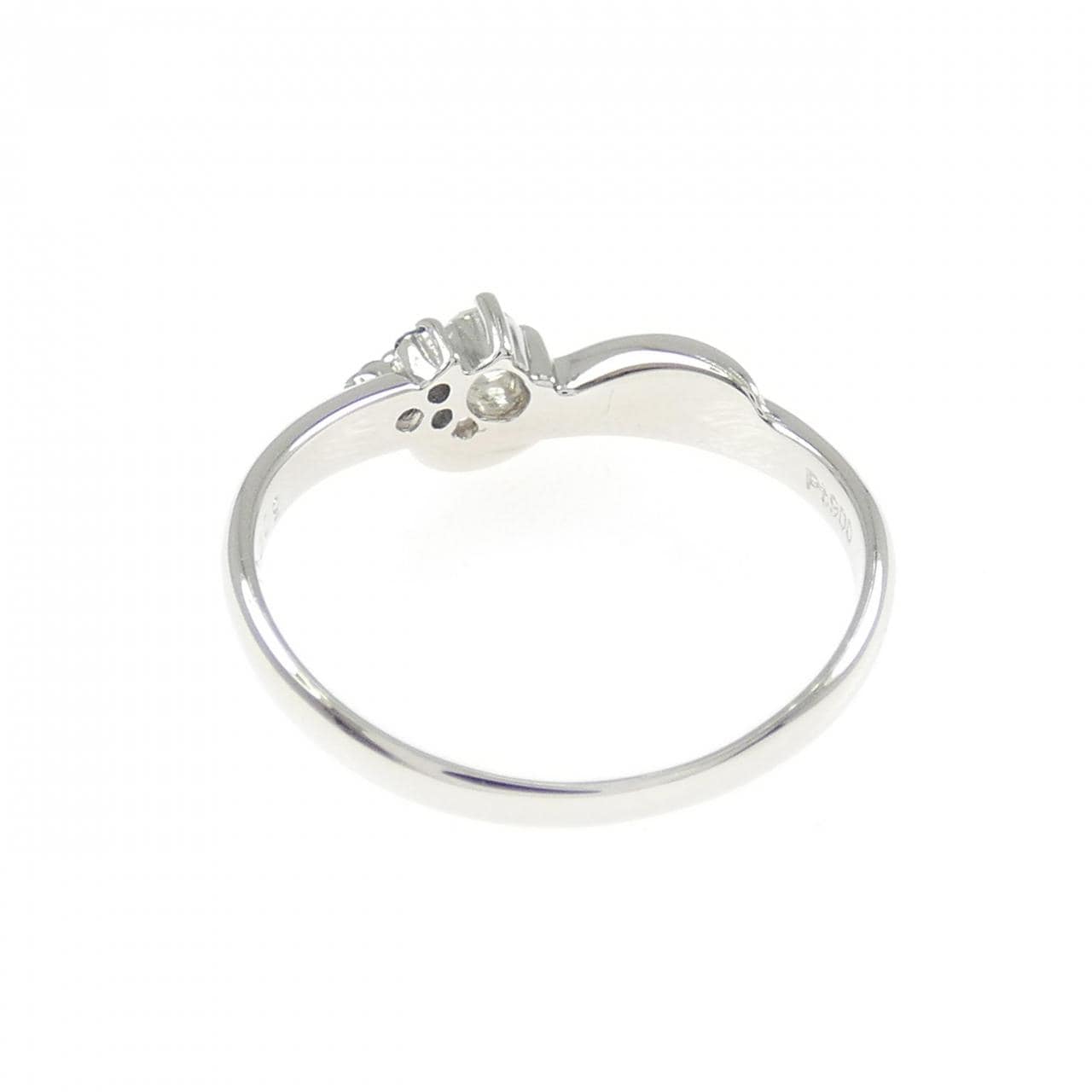 PT900 ダイヤモンド リング 0.09CT
