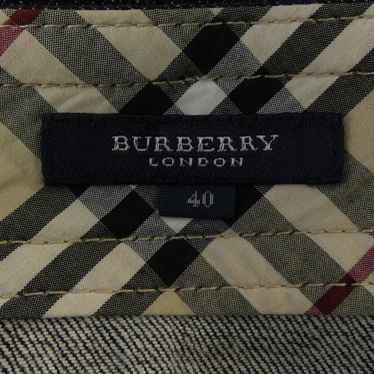 バーバリーロンドン BURBERRY LONDON スカート