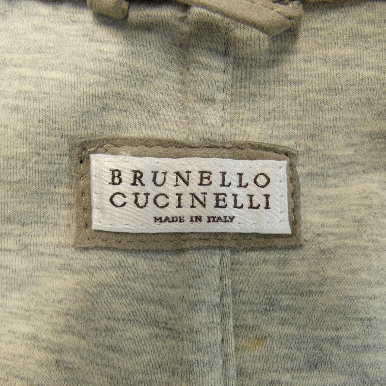 ブルネロクチネリ BRUNELLO CUCINELLI レザージャケット