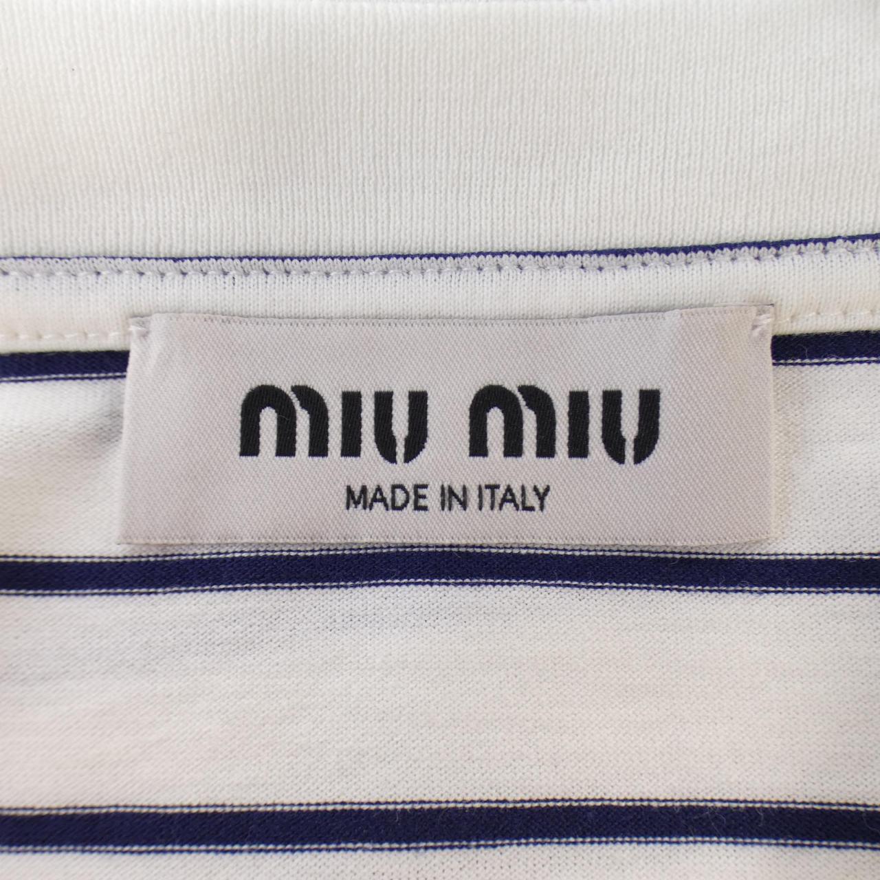ミュウミュウ MIU MIU Tシャツ