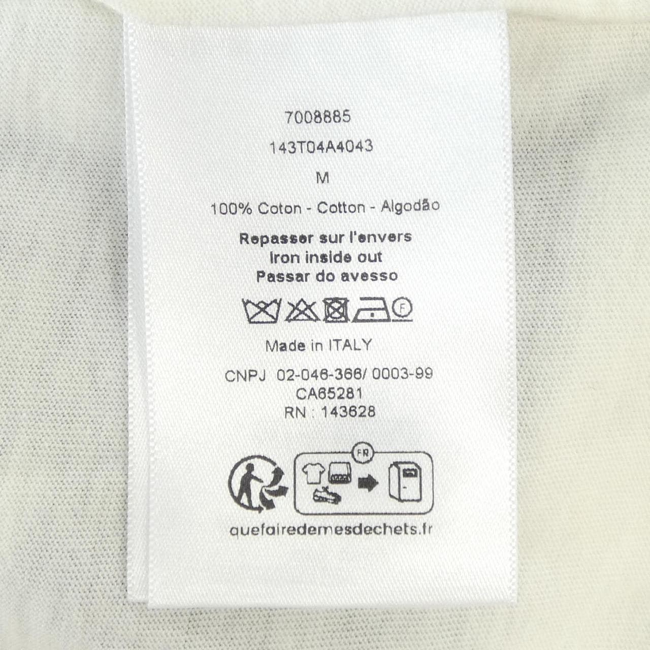 クリスチャンディオール CHRISTIAN DIOR Tシャツ