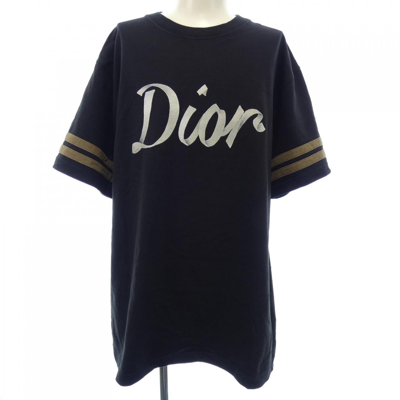 ディオール DIOR コットンコンパクトジャージーTシャツ 293J659A0554 Tシャツ